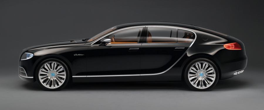  Bugatti 16C Galibier Concept 2009 года  (фото 36 из 39)